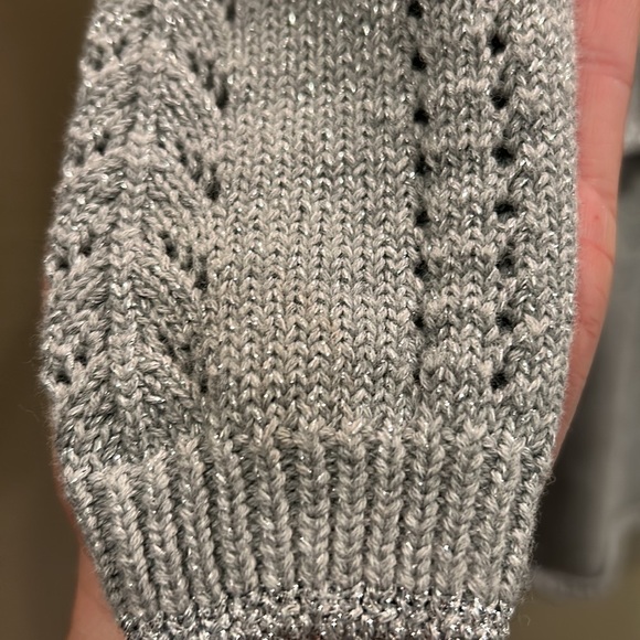 Egg New York | Silver Kendall Sweater Dress - Picture 4 of 5